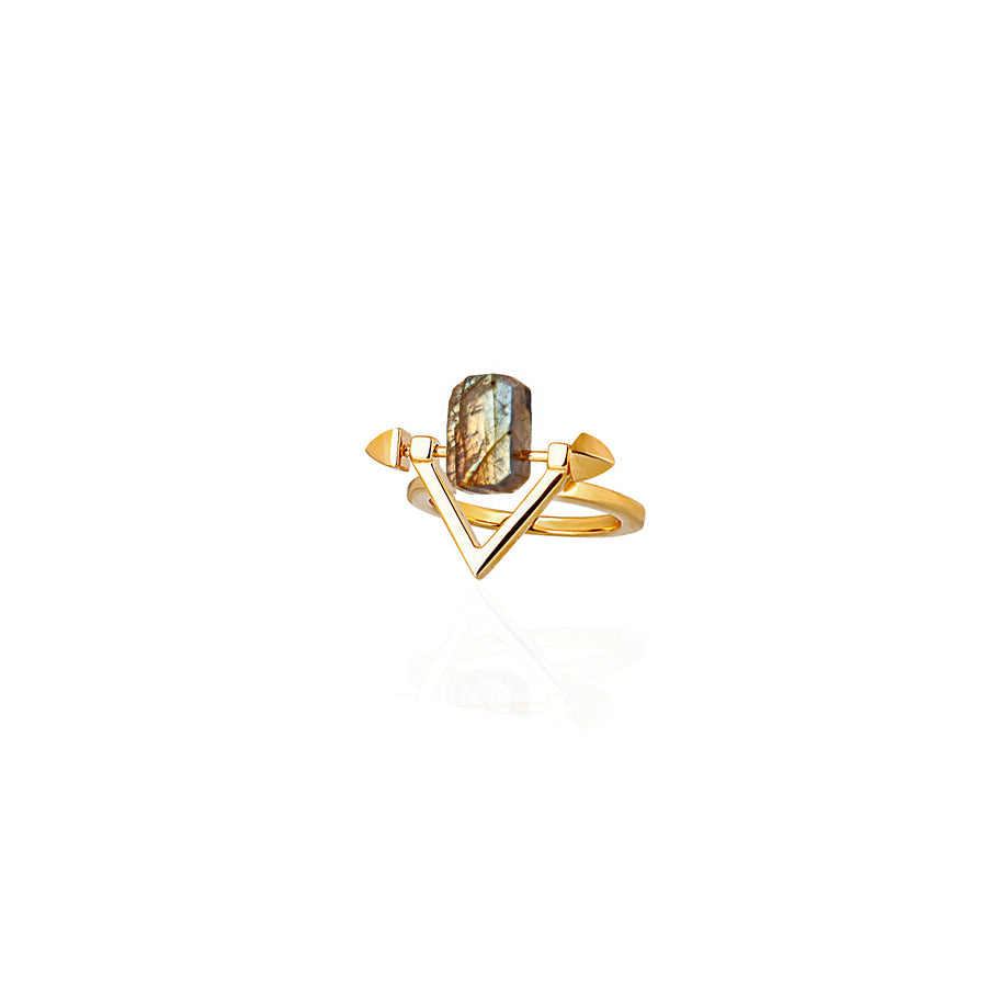 Be You, Gemstone ONLY for Ring - Labradorite
