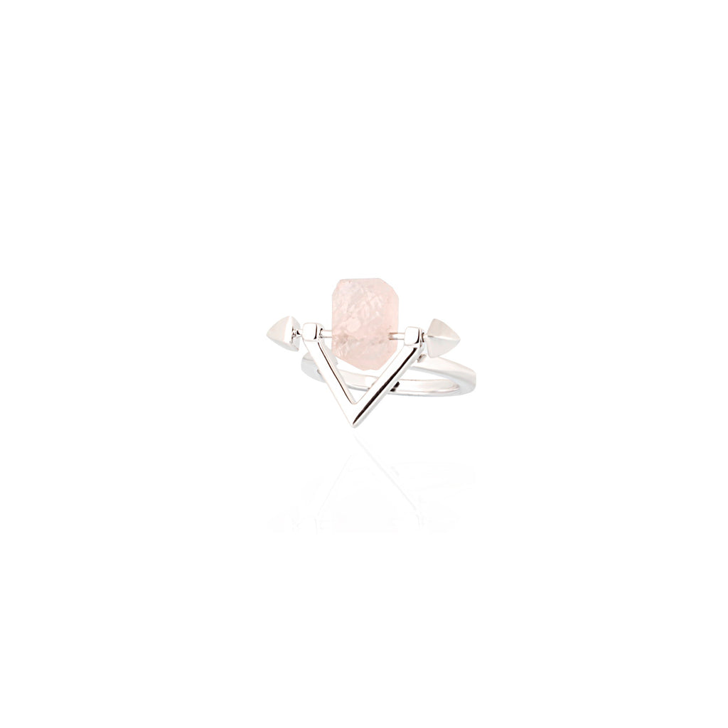 Be You, Gemstone ONLY for Ring - Rose Quartz