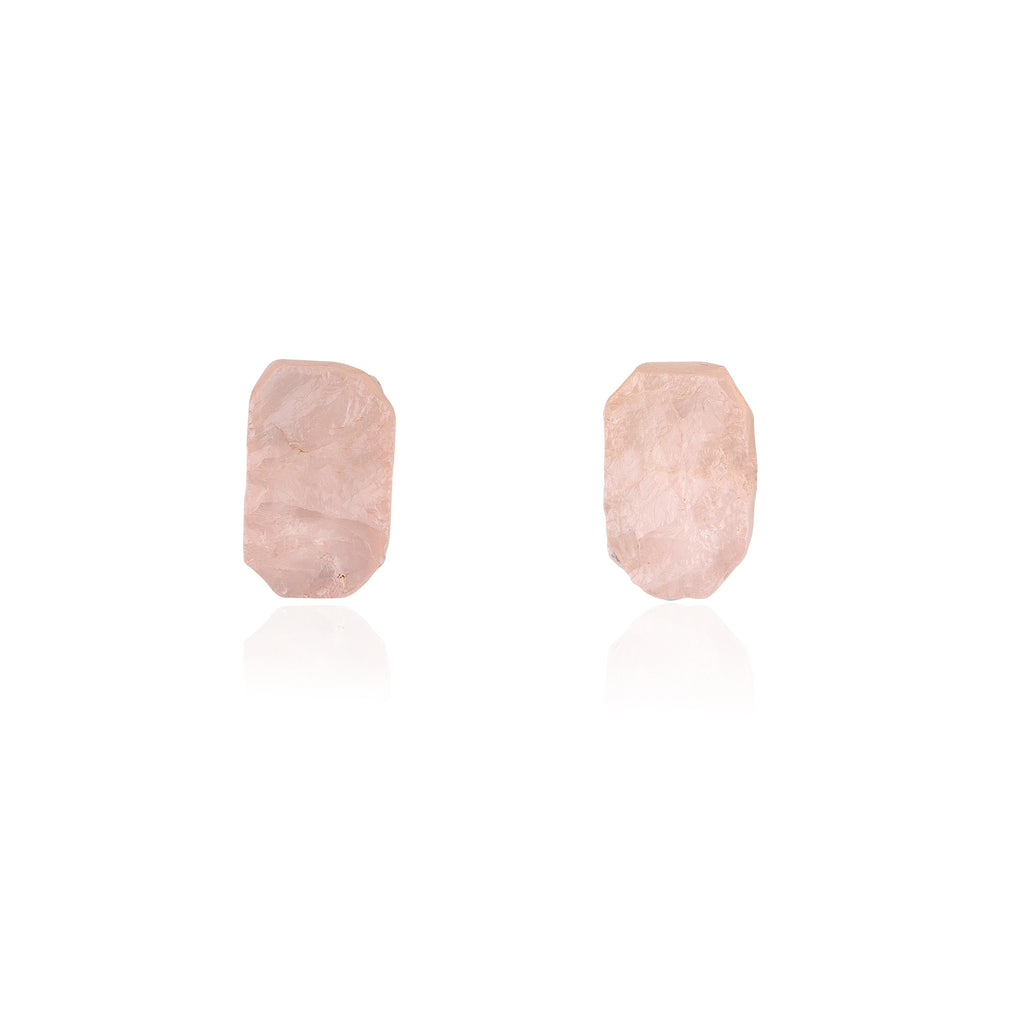 Be You, Short Gemstones for Earrings - Rose Quartz