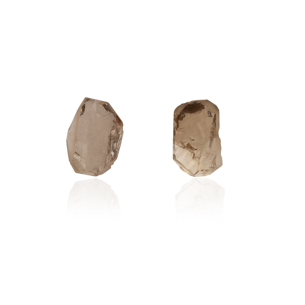 Be You, Short Gemstones for Earrings - Smokey Quartz