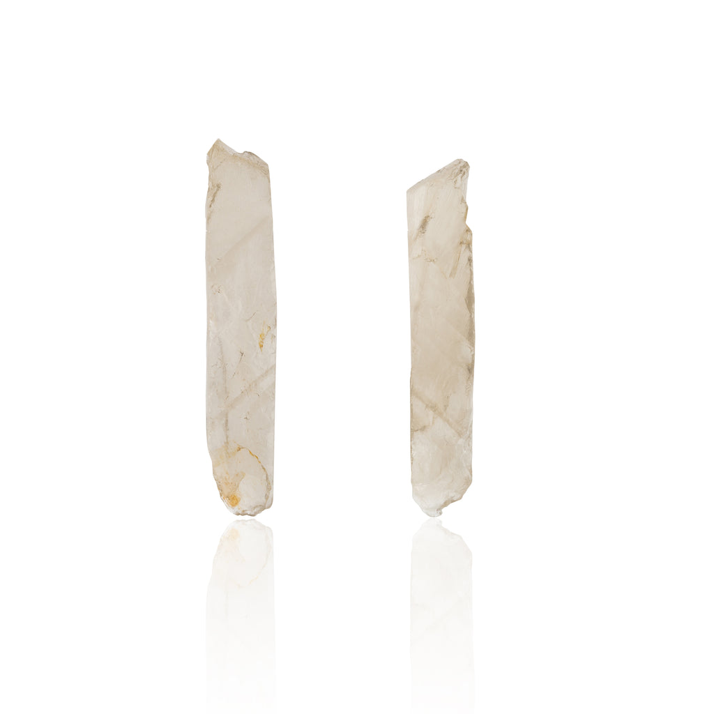 Be You, Long Gemstones for Earrings - Smokey Quartz