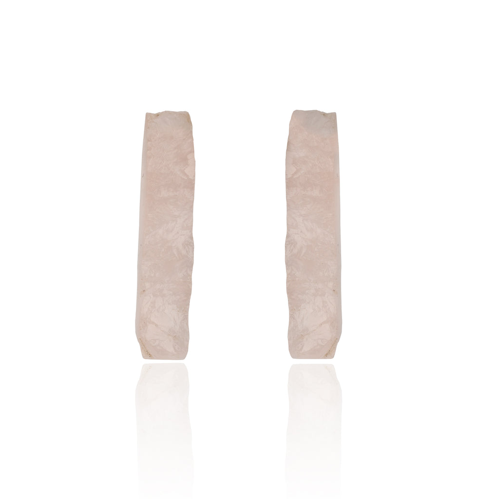 Be You, Long Gemstones for Earrings - Rose Quartz