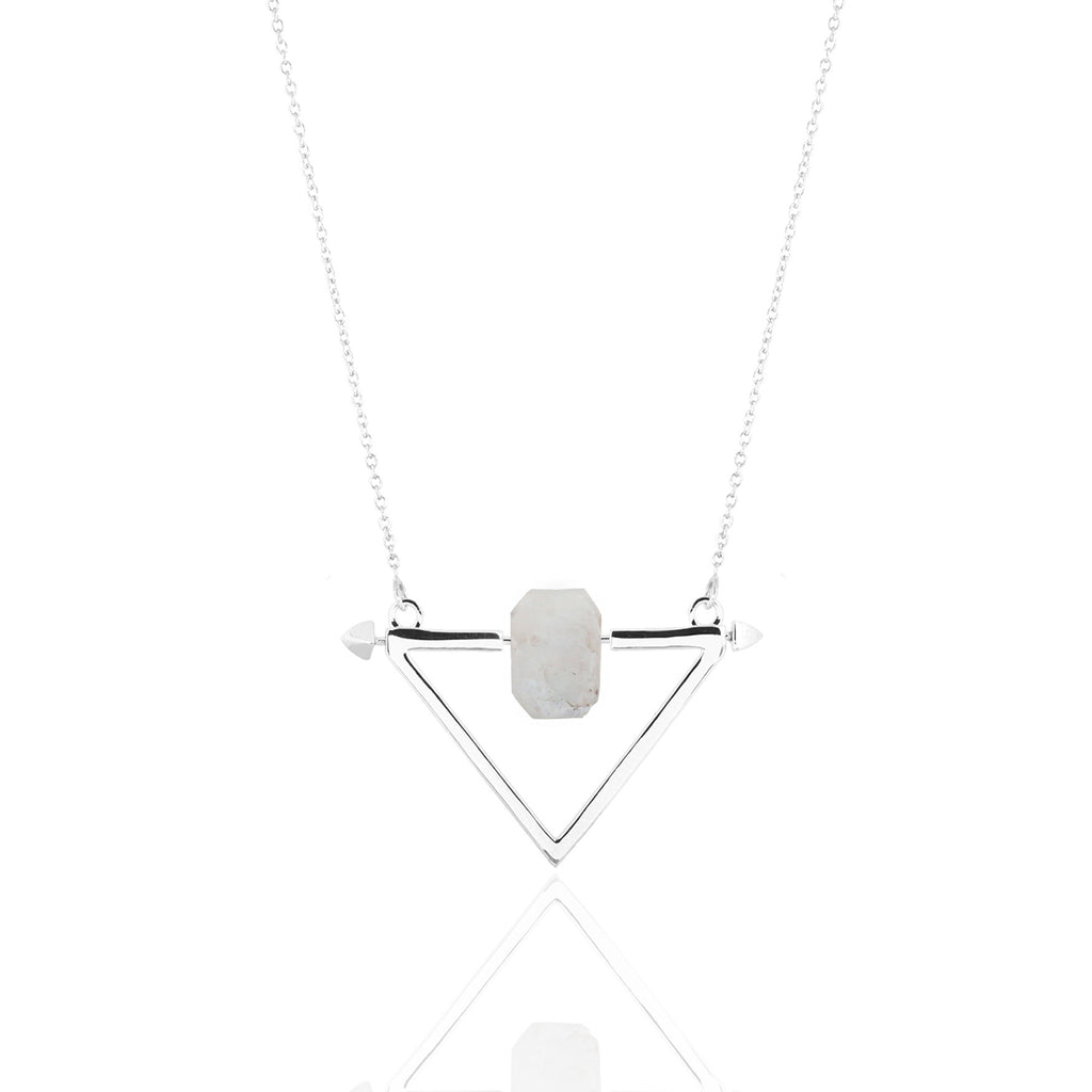 Be You, Gemstone ONLY for Necklace - Moonstone