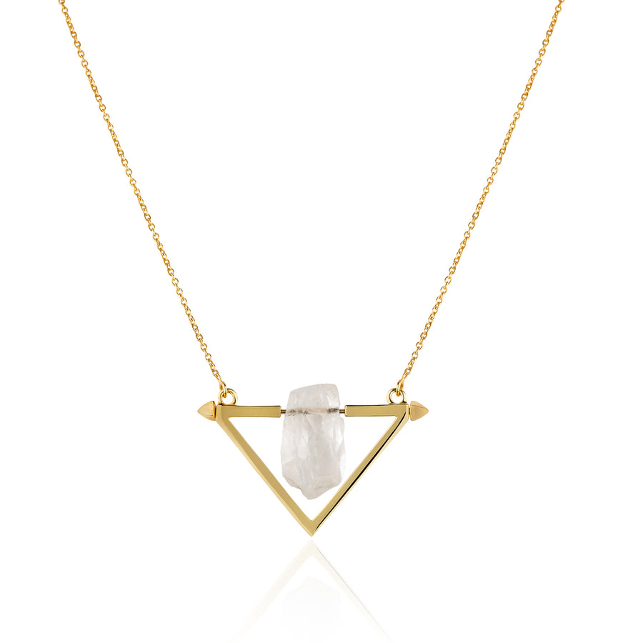 Be You, Gemstone ONLY for Necklace - Crystal Quartz