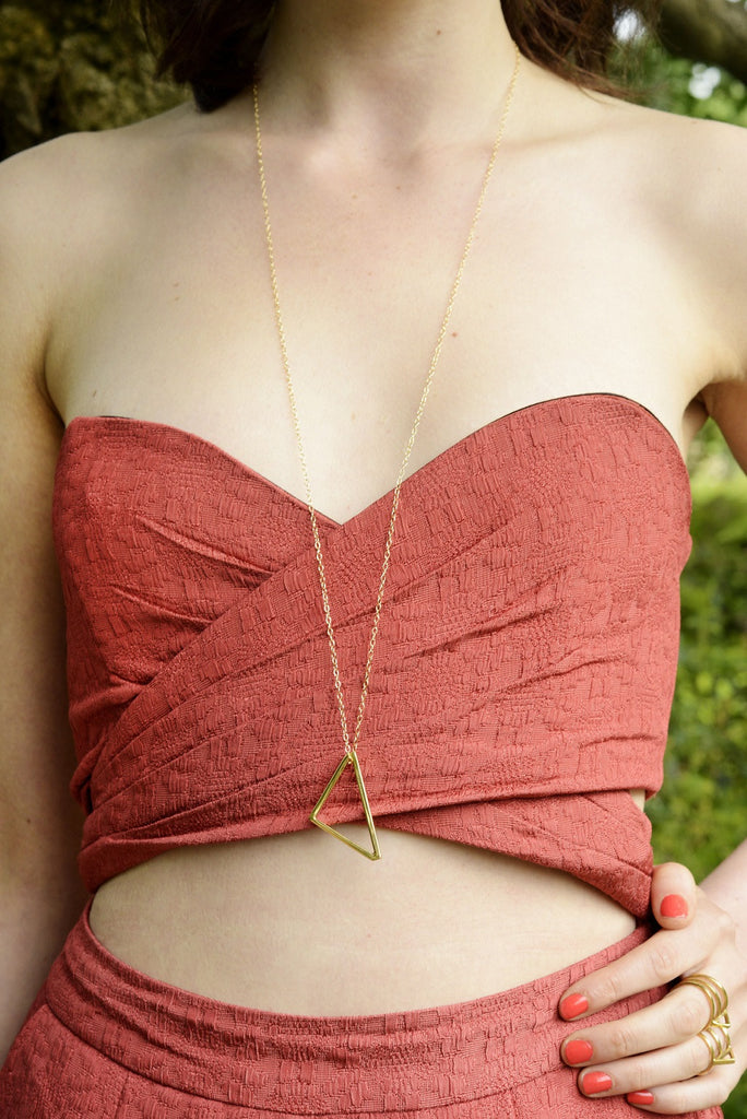 Long Shot, Gold Pendant