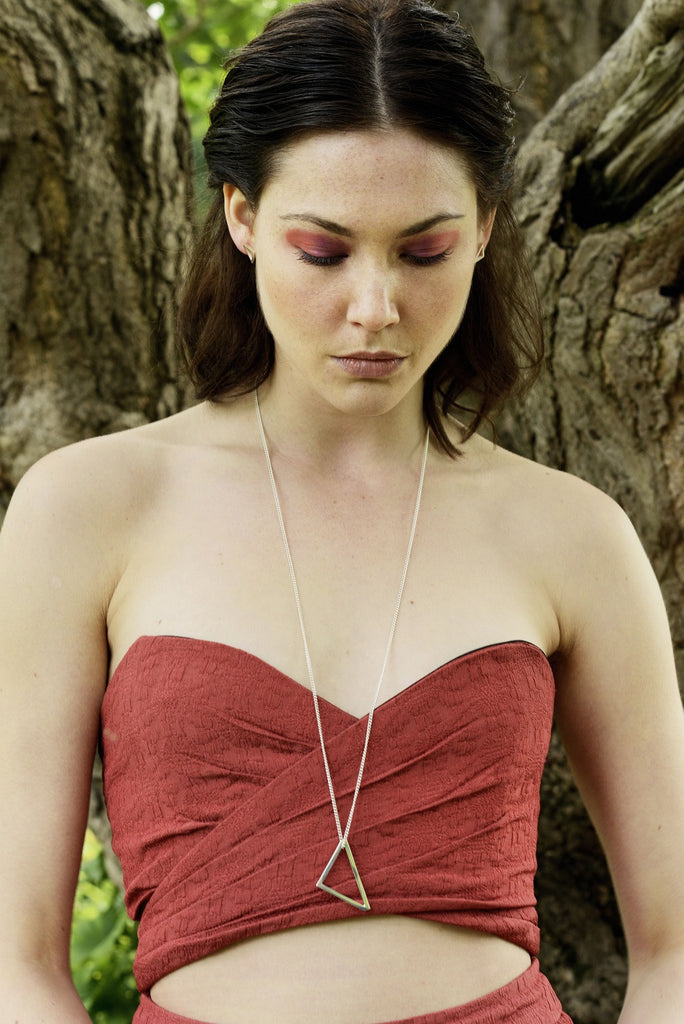 Long Shot, Silver Pendant