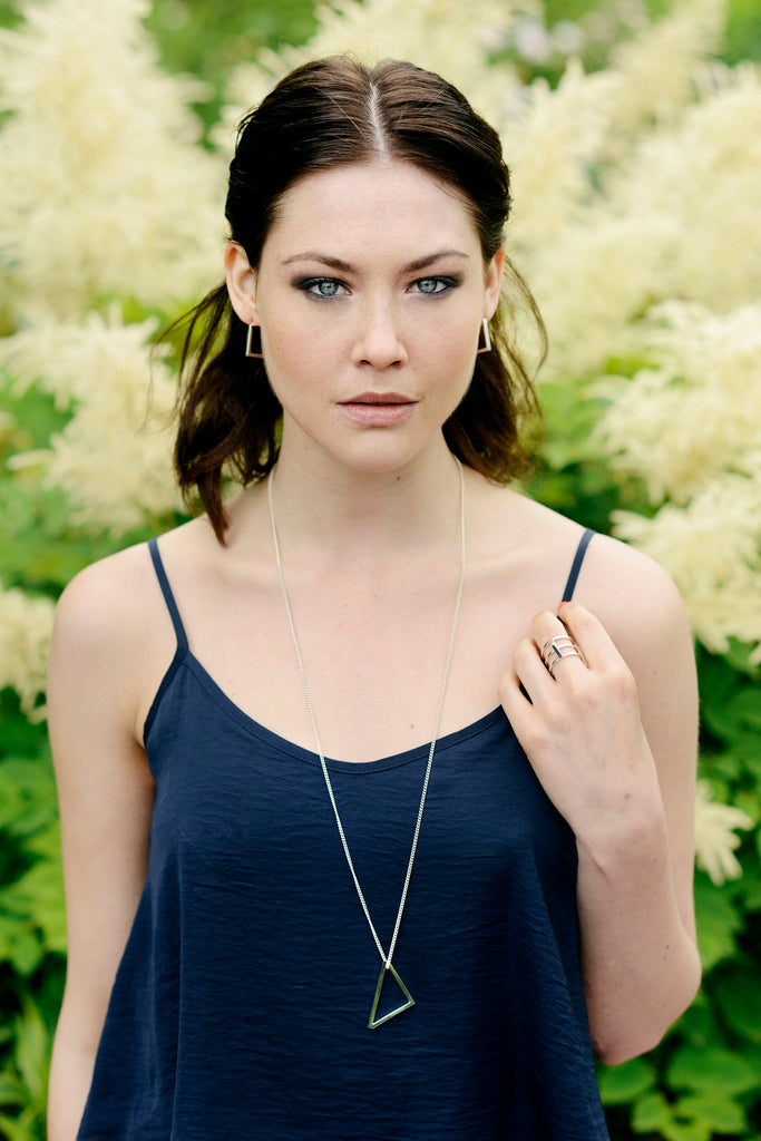 Long Shot, Silver Pendant