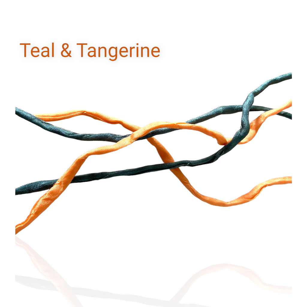 Tapestry Choker Silk Cord