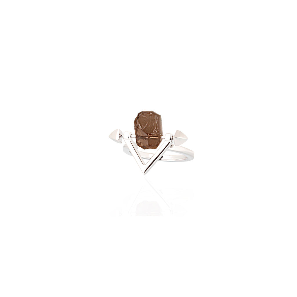 Be You, Silver Ring (BUY GEMSTONES SEPARATELY)