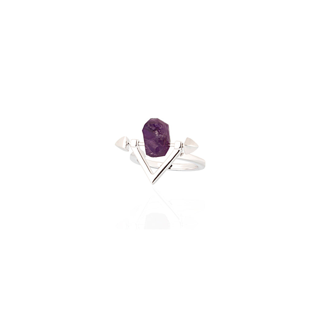 Be You, Gemstone ONLY for Ring - Amethyst