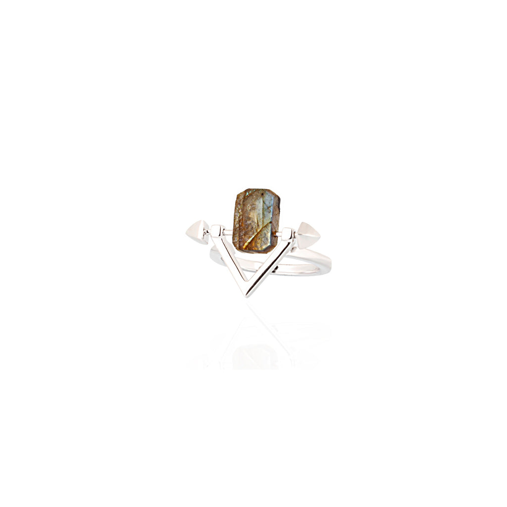 Be You, Gemstone ONLY for Ring - Labradorite