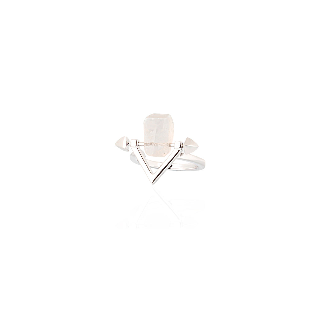 Be You, Gemstone ONLY for Ring - Crystal Quartz