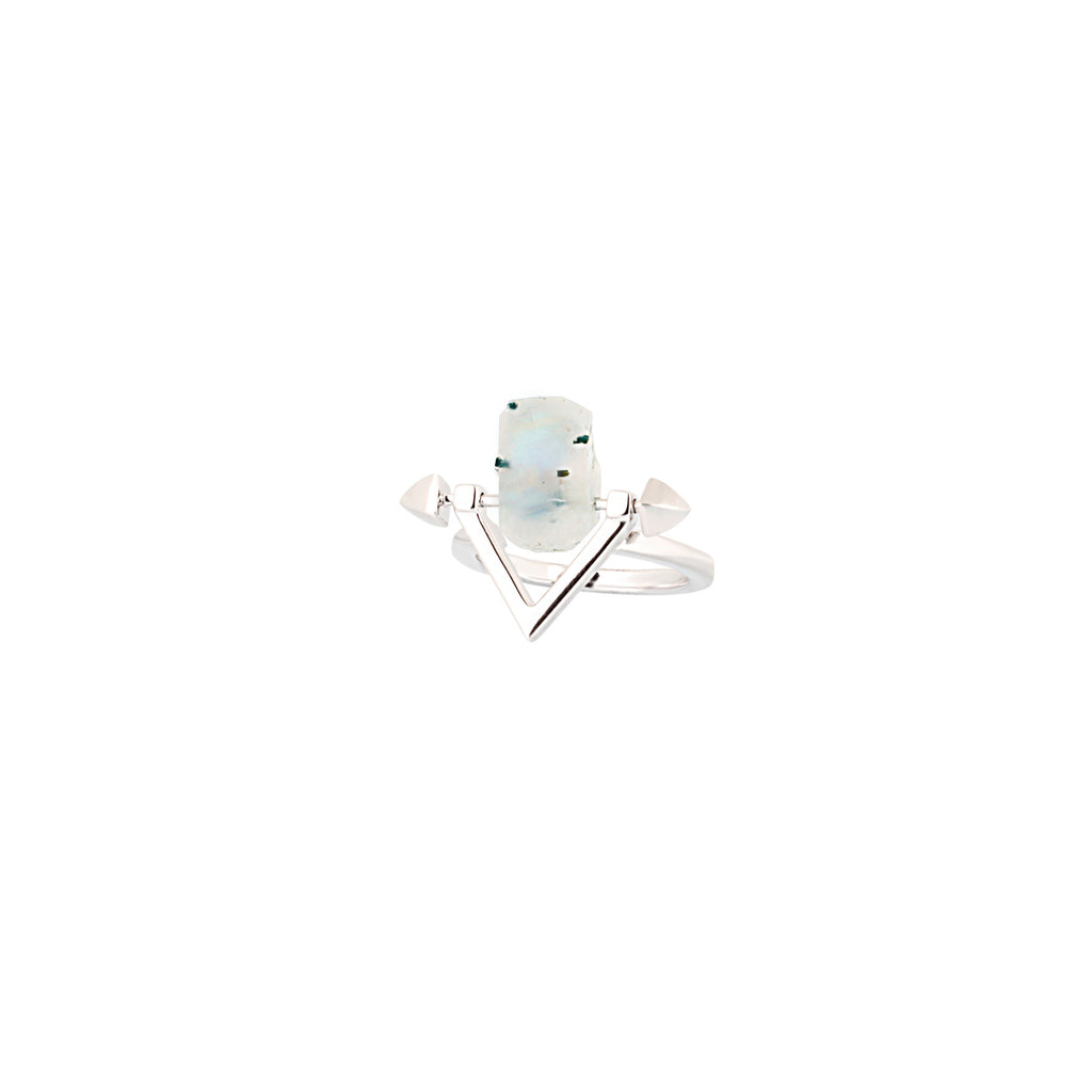 Be You, Silver Ring (BUY GEMSTONES SEPARATELY)