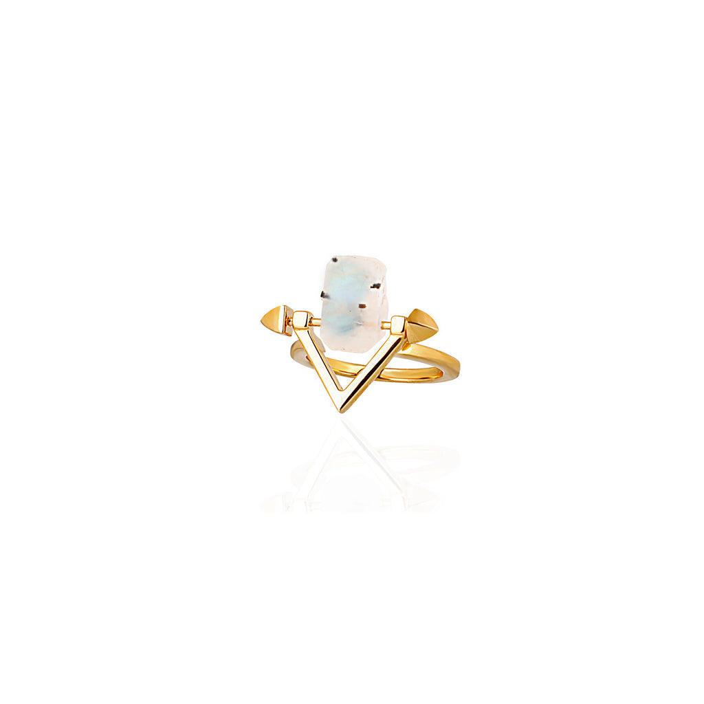 Be You, Gemstone ONLY for Ring - Moonstone