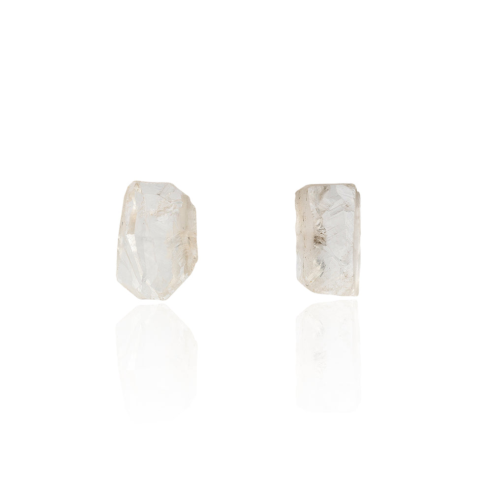 Be You, Short Gemstones for Earrings - Crystal Quartz