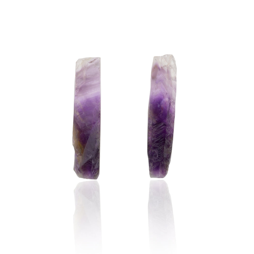 Be You, Long Gemstones for Earrings - Amethyst