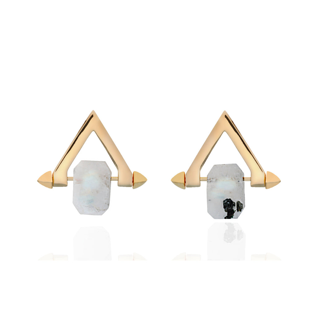 Be You, Short Gemstones for Earrings - Moonstone