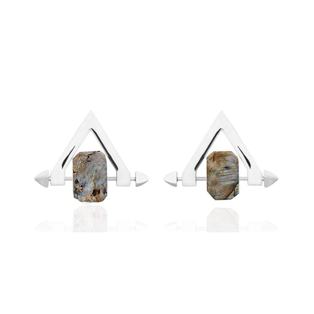Be You, Short Gemstones for Earrings - Labradorite