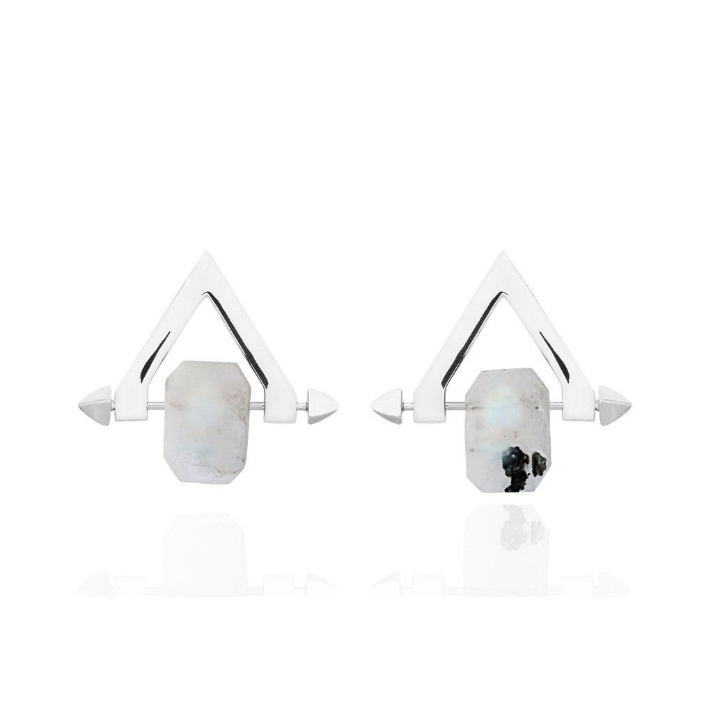 Be You, Short Gemstones for Earrings - Moonstone