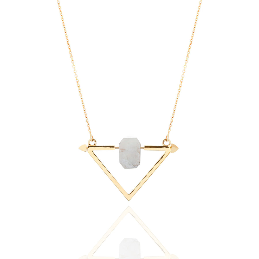 Be You, Gemstone ONLY for Necklace - Moonstone
