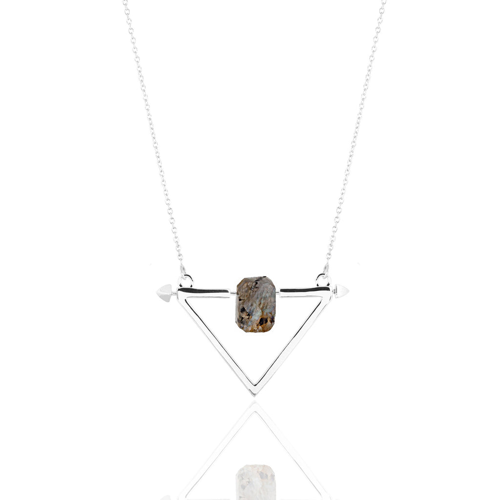 Be You, Gemstone ONLY for Necklace - Labradorite
