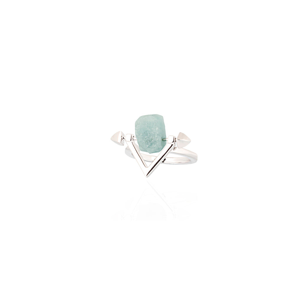 Be You, Silver Ring (BUY GEMSTONES SEPARATELY)