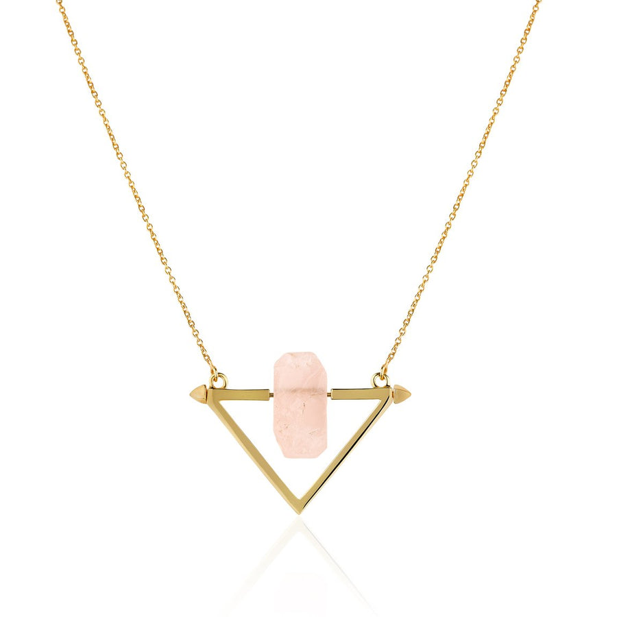 Be You, Gemstone ONLY for Necklace - Rose Quartz