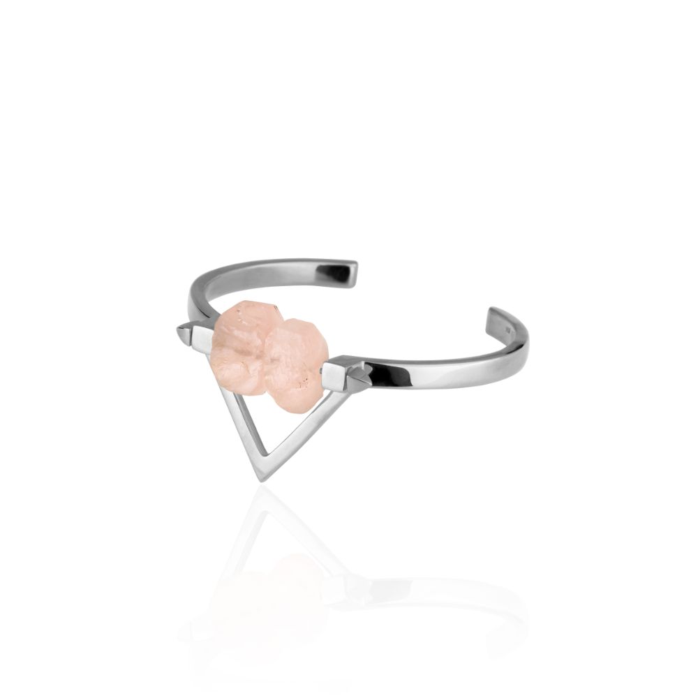 Be You, Gemstones ONLY for Cuff - Rose Quartz