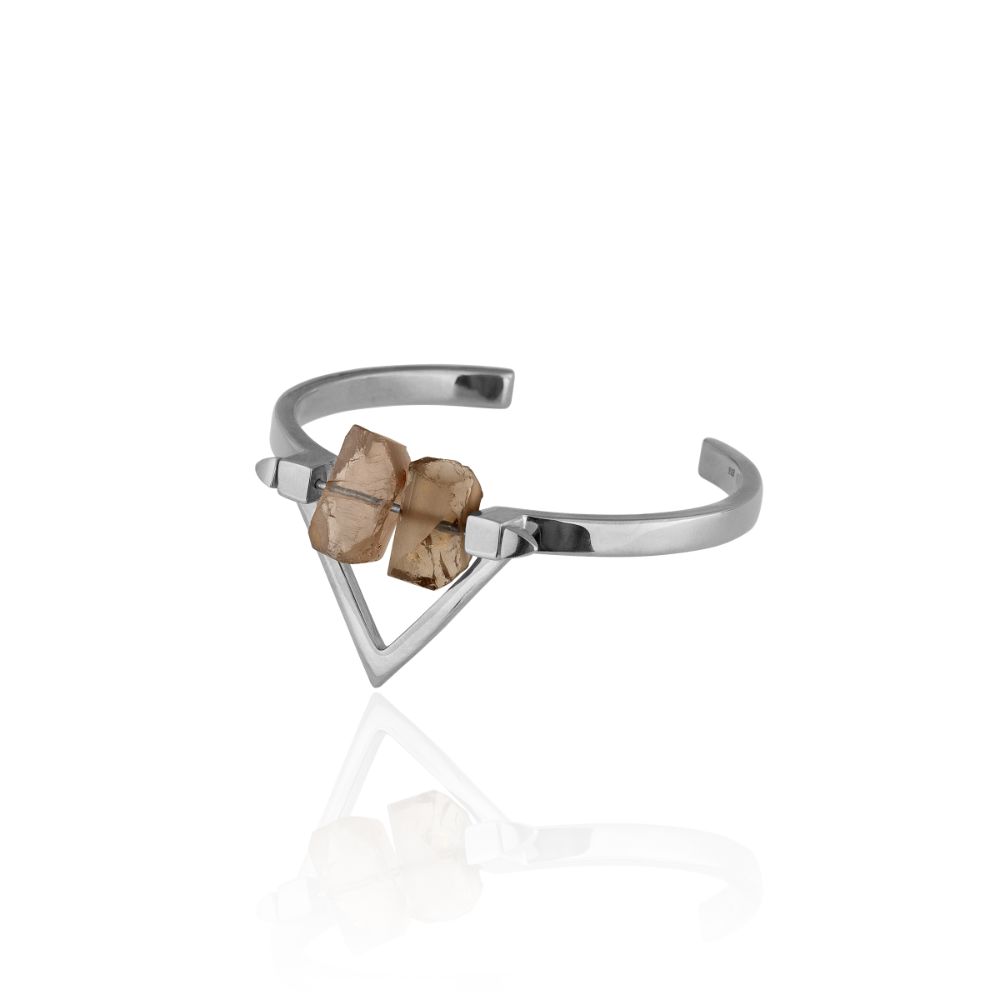 Be You, Gemstones ONLY for Cuff - Smokey Quartz