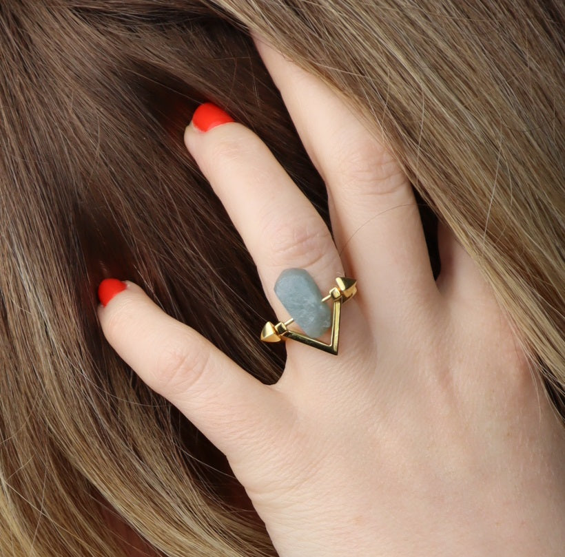 Be You, Gemstone ONLY for Ring - Aquamarine