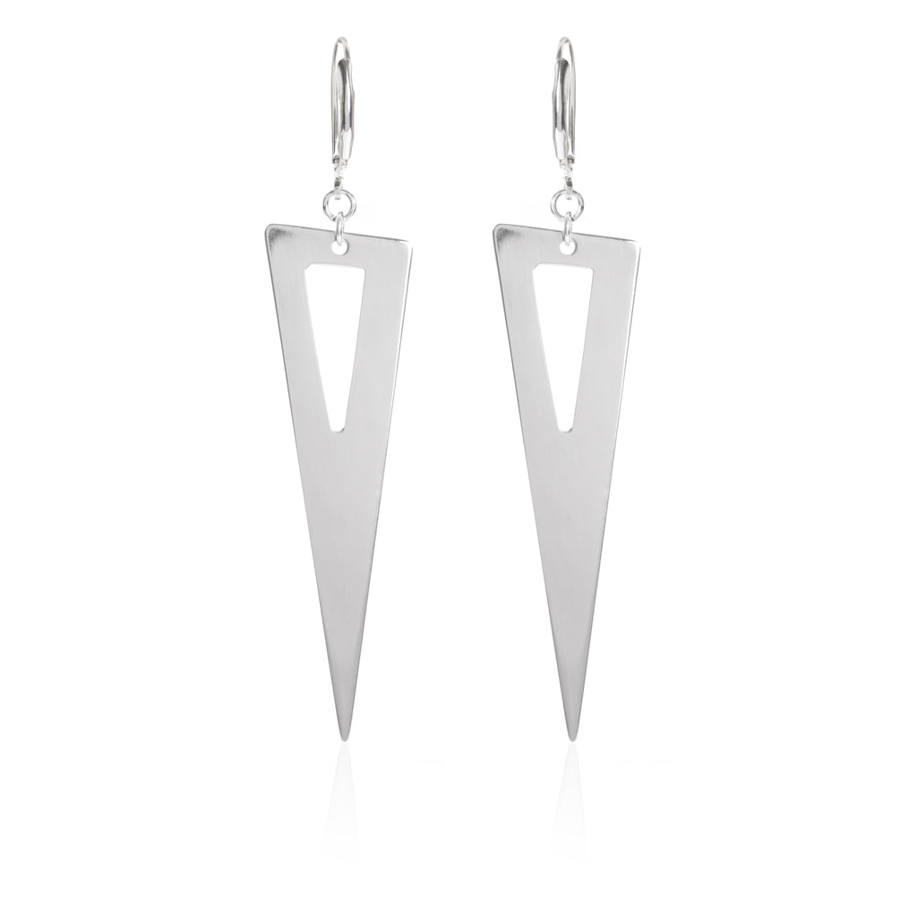 Don't Mess, Silver Earrings