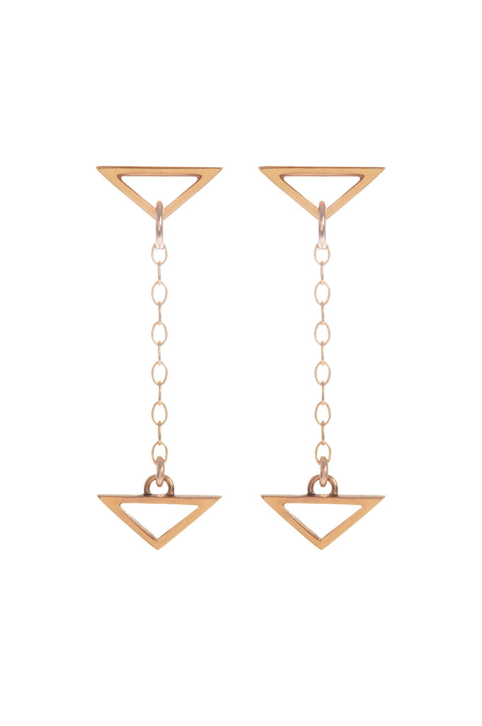 Hang loose clearance earrings