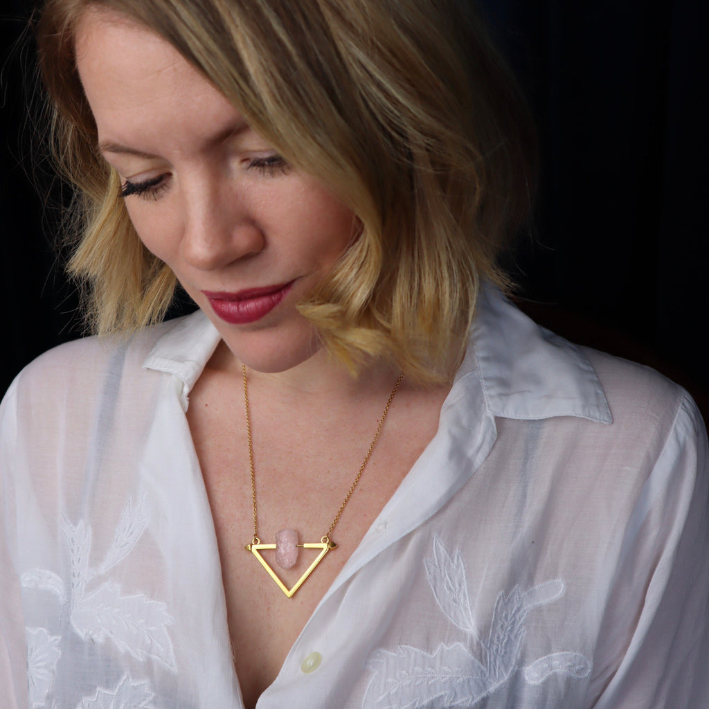Be You, Gemstone ONLY for Necklace - Crystal Quartz