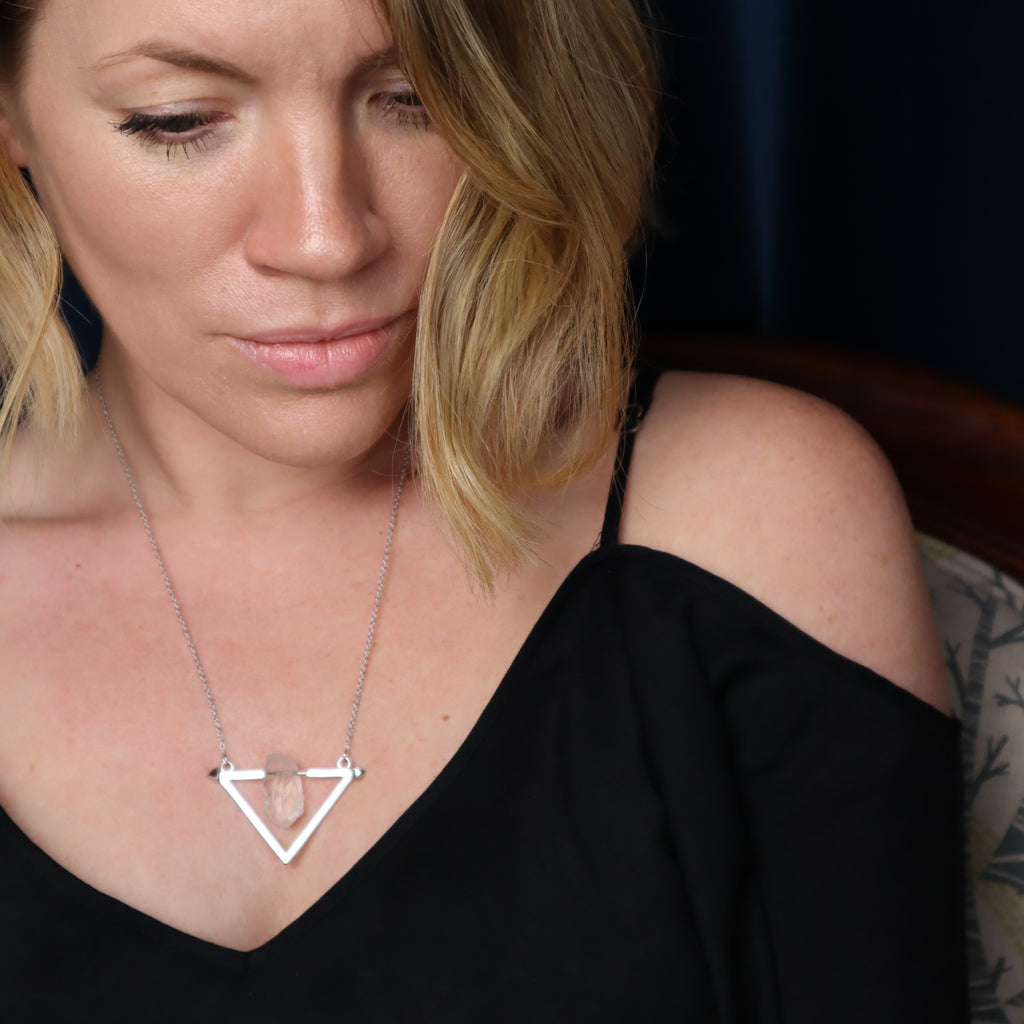 Be You, Gemstone ONLY for Necklace - Crystal Quartz