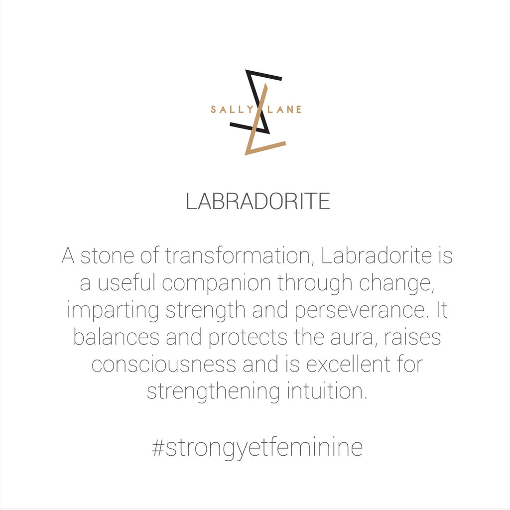 Be You, Gemstones ONLY for Cuff - Labradorite