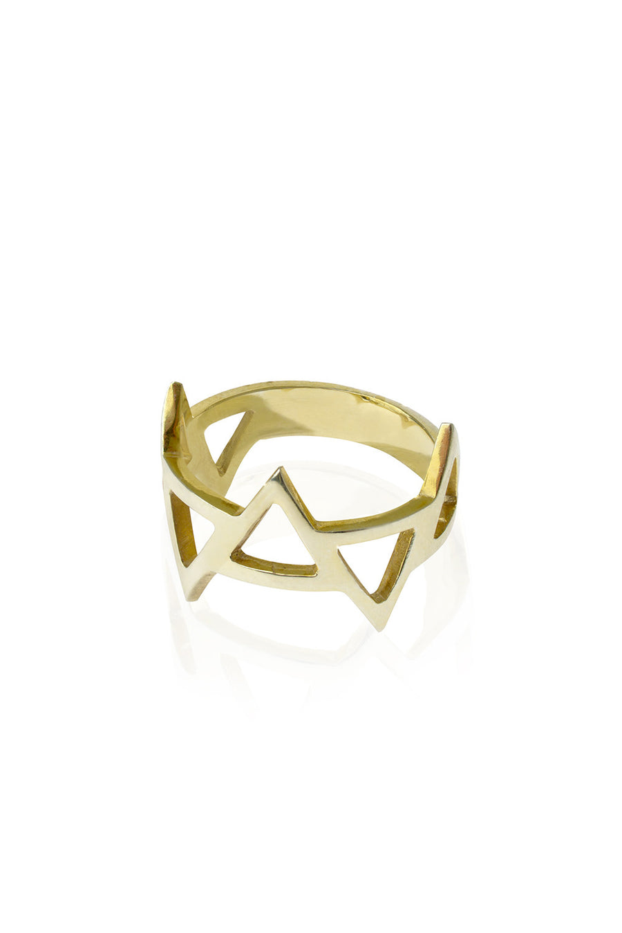 Wholesale - Ladder of Life, Gold Ring