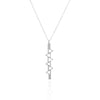 Wholesale - Ladder of Life, Long Silver Pendant