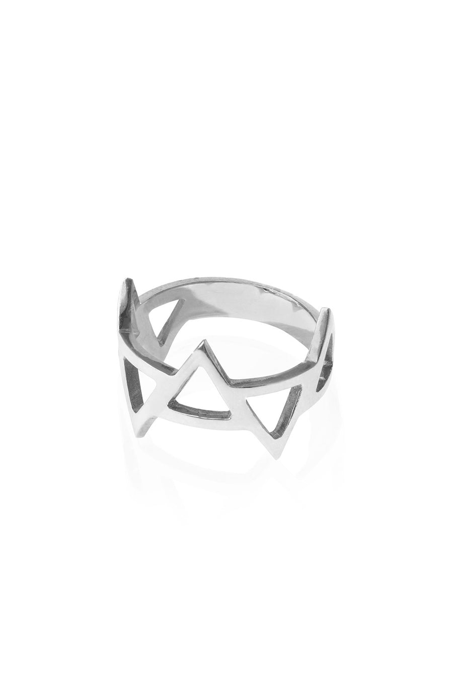 Ladder of Life, Silver Ring