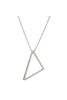 Wholesale - Long Shot, Silver Pendant