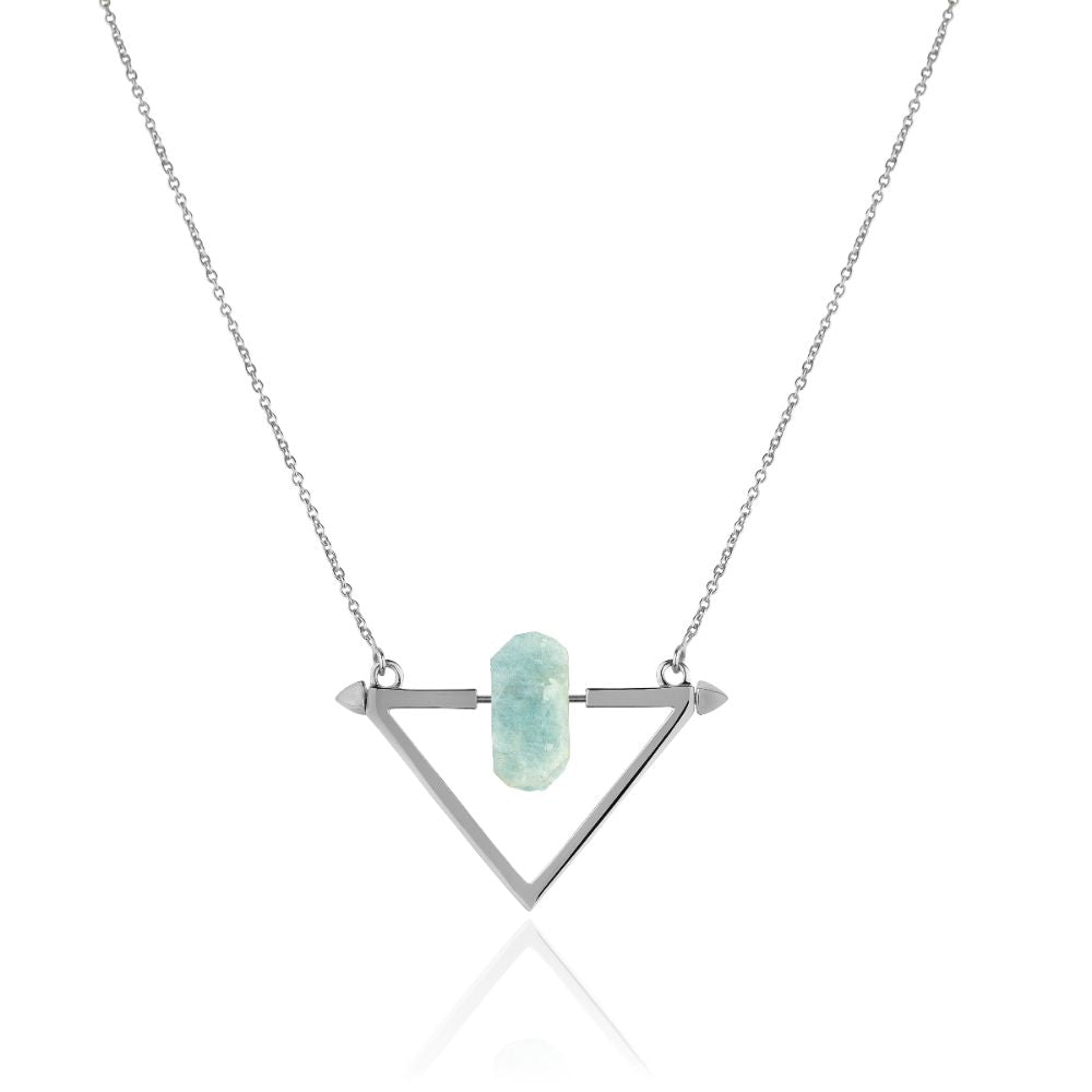 Be You, Gemstone ONLY for Necklace - Aquamarine
