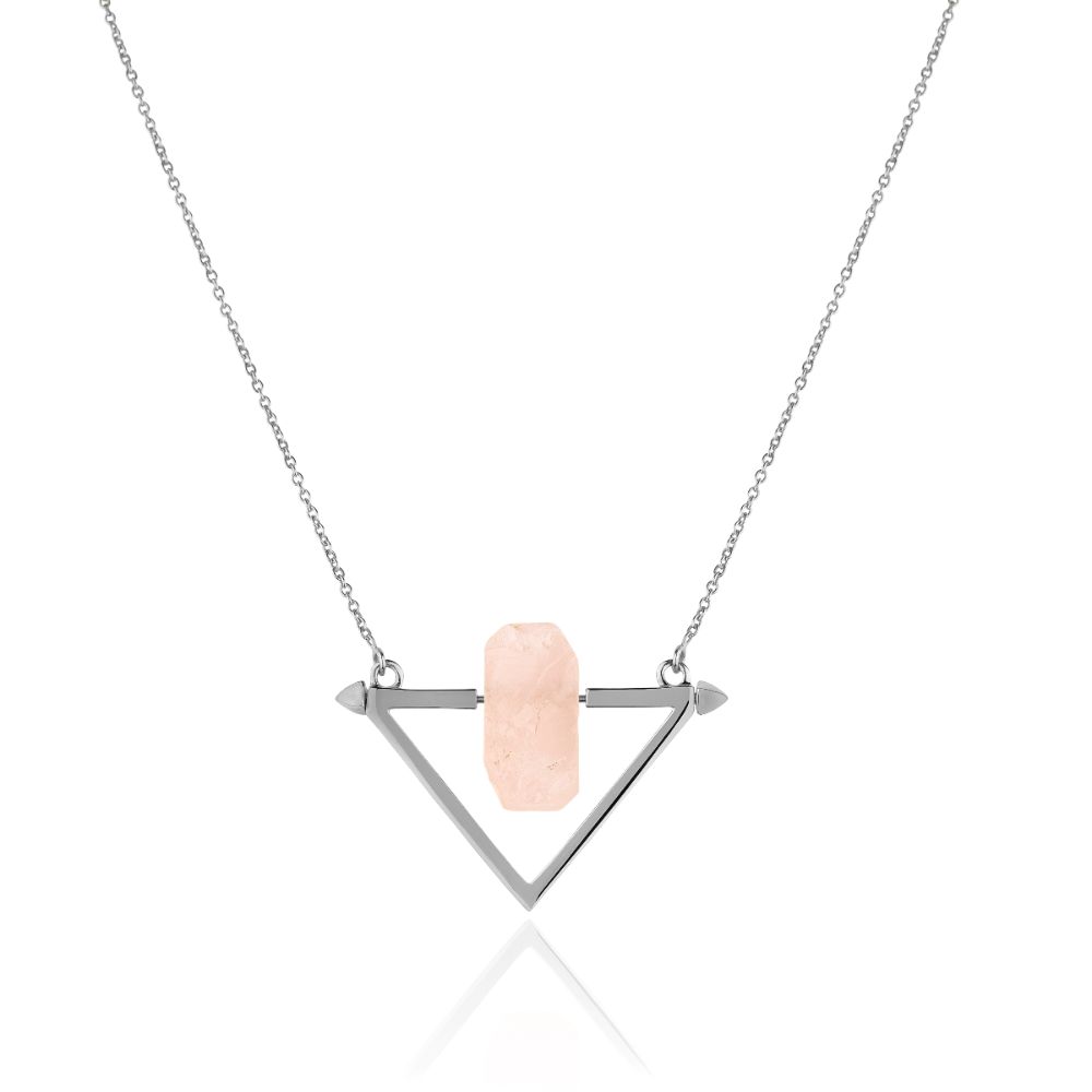 Be You, Gemstone ONLY for Necklace - Rose Quartz