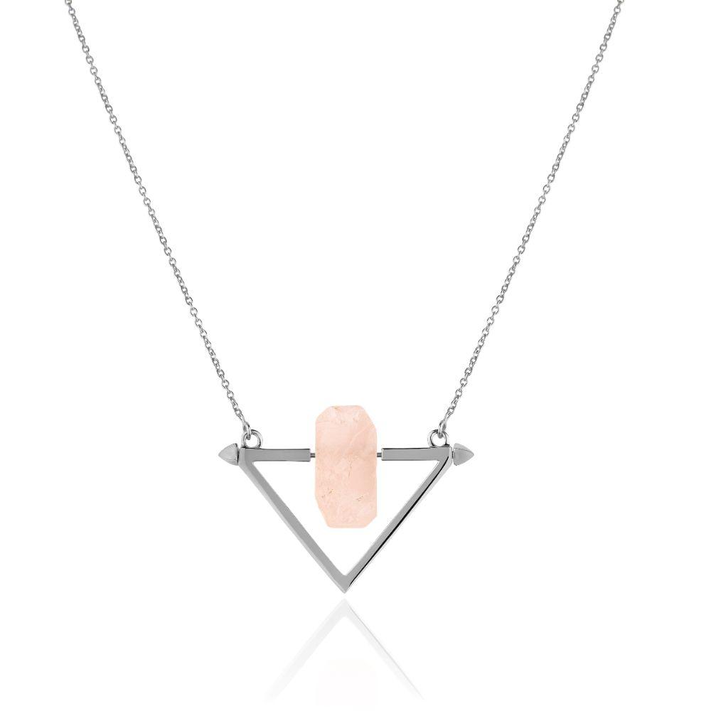 Be You, Silver Necklace (BUY GEMSTONES SEPARATELY)