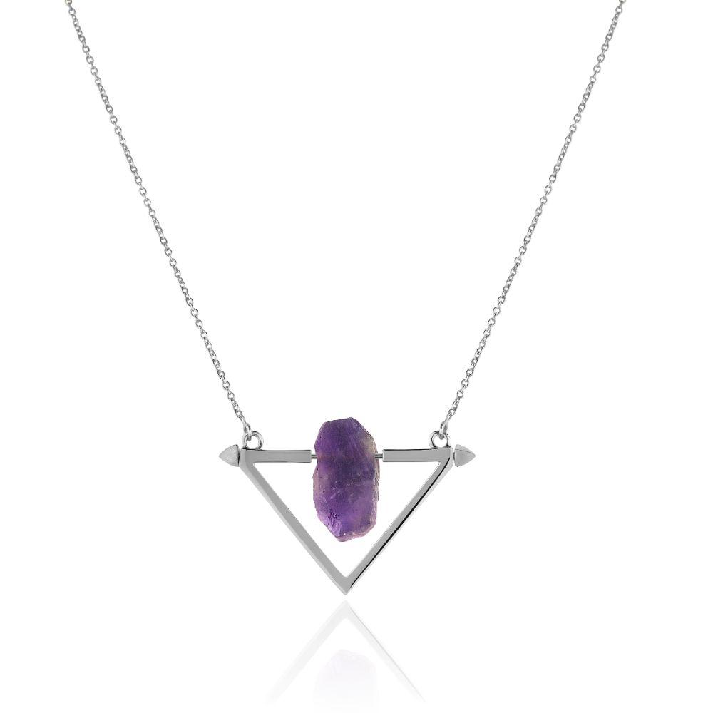 Be You, Silver Necklace (BUY GEMSTONES SEPARATELY)