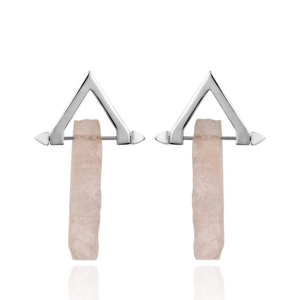 Be You, Silver Earrings (BUY GEMSTONES SEPARATELY)