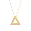 Wholesale - Who Says We Can't Change? Necklace, Gold