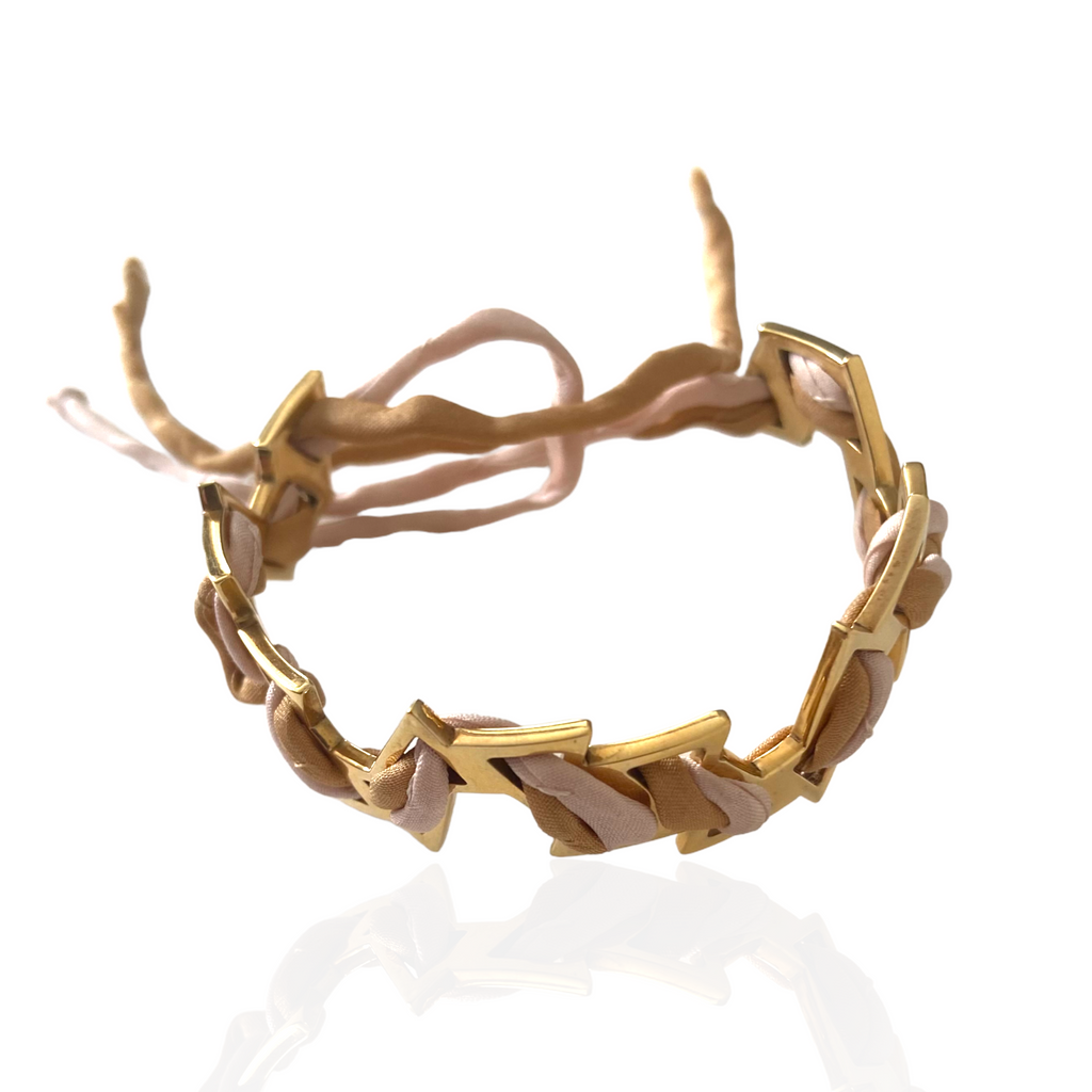 Tapestry Cuff, Gold